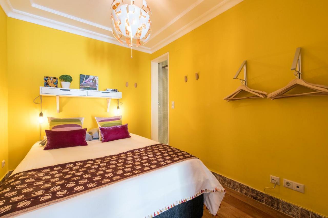 Cozy Apartment In Historic Center Lisbon Exterior photo